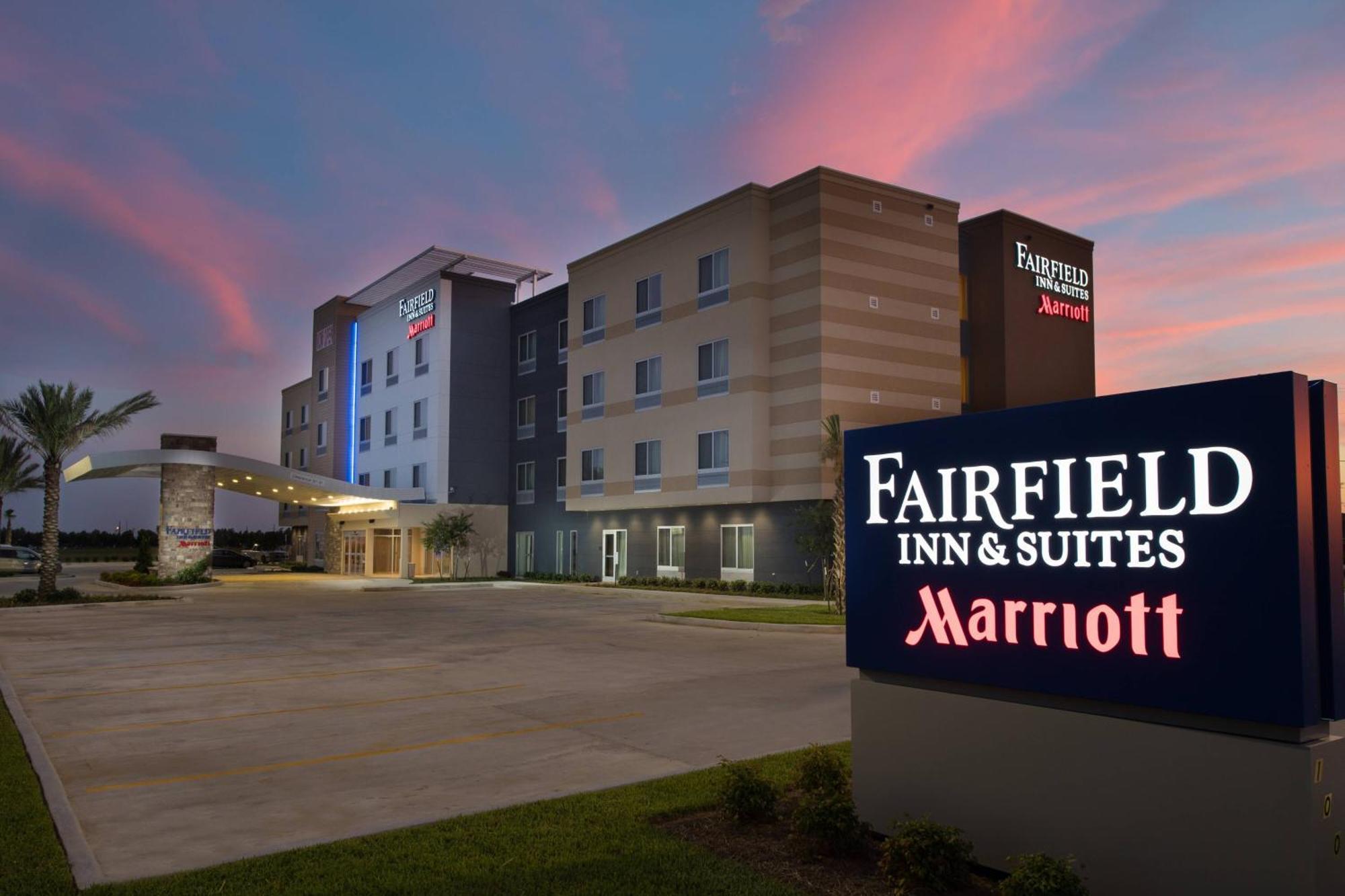 Fairfield Inn & Suites By Marriott Houma Southeast Exterior foto