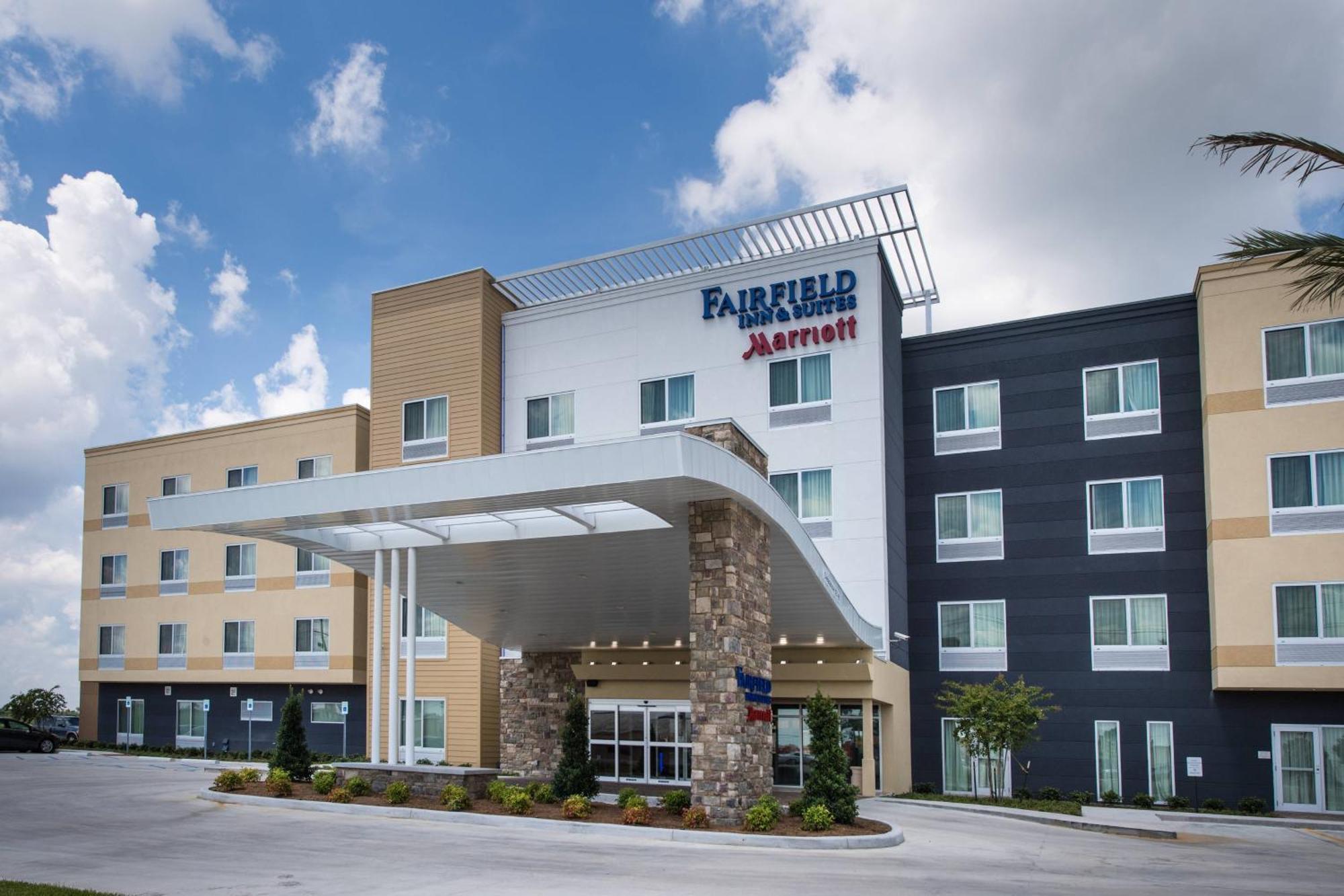 Fairfield Inn & Suites By Marriott Houma Southeast Exterior foto